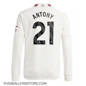 Manchester United Antony #21 Replik 3rd trikot 2023-24 Langarm